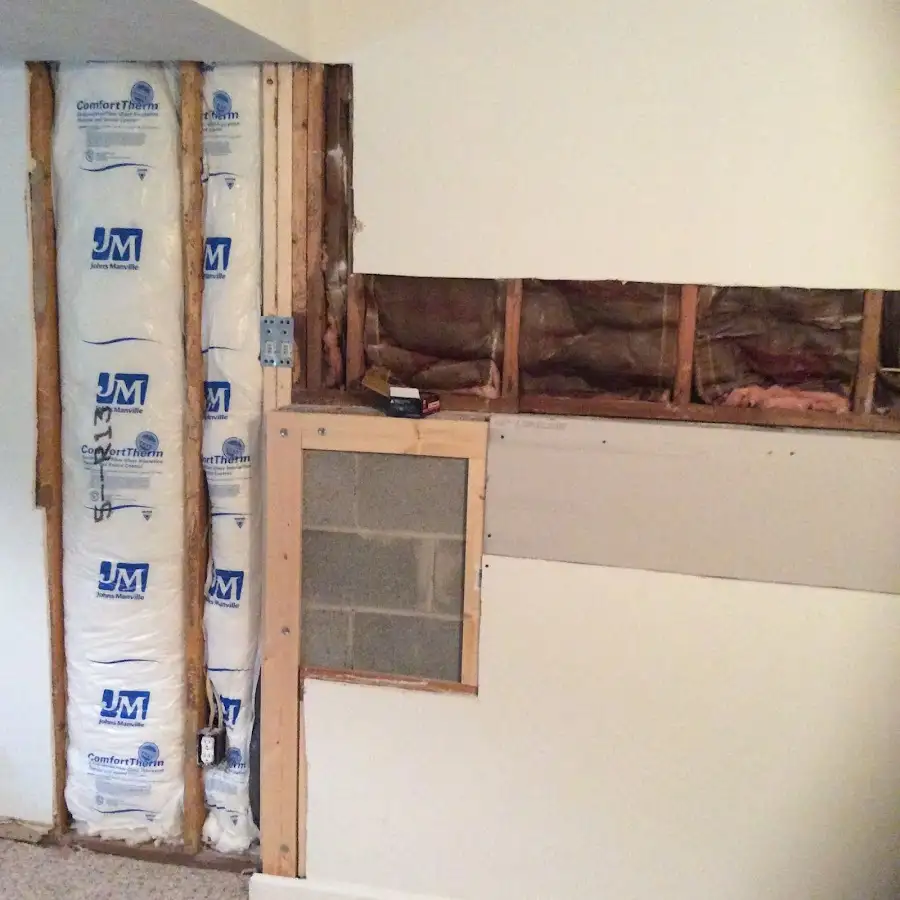 Wall insulation replacement during Structural Drying in Skiatook